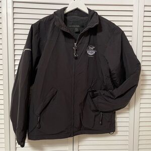 North End Boeing Jacket Poseidon P-8A Zipper Pockets